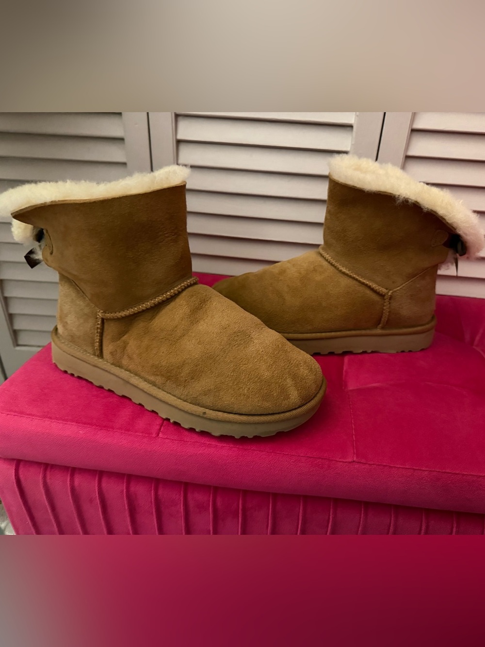 🎀UGG BAILEY BOW BOOTS🎀
